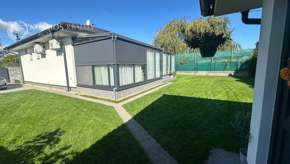 Na PREDAJ útulný bungalov v obci Cestice