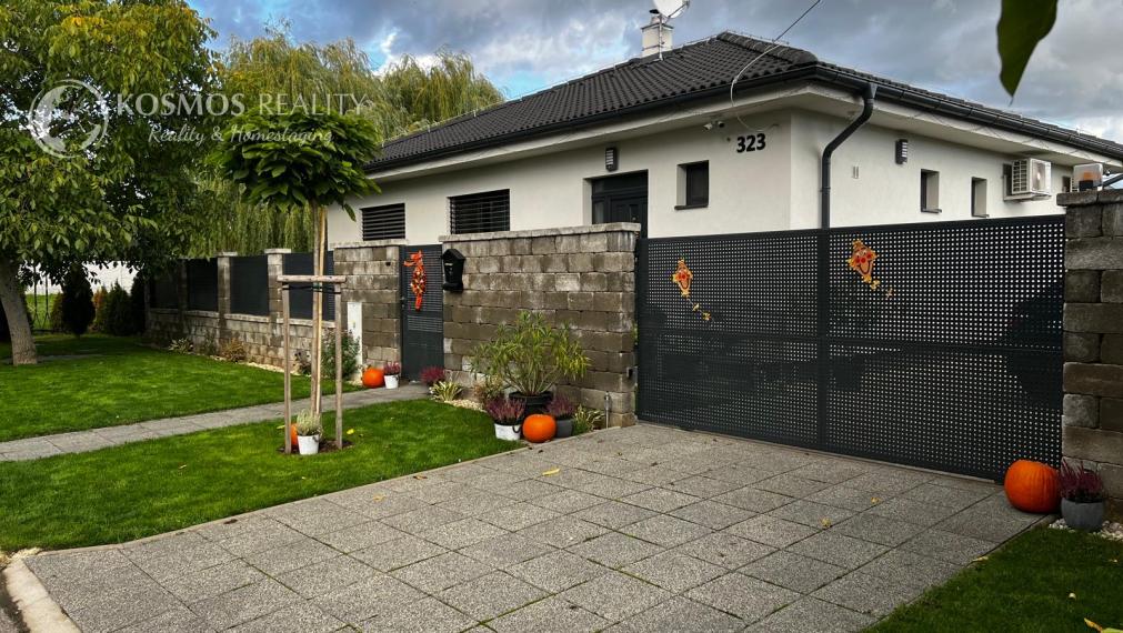 Na PREDAJ útulný bungalov v obci Cestice