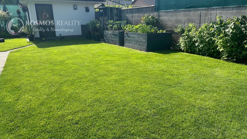 Na PREDAJ útulný bungalov v obci Cestice