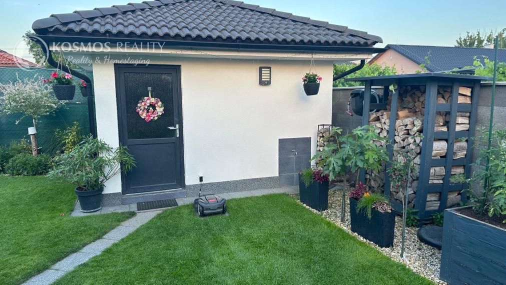 Na PREDAJ útulný bungalov v obci Cestice