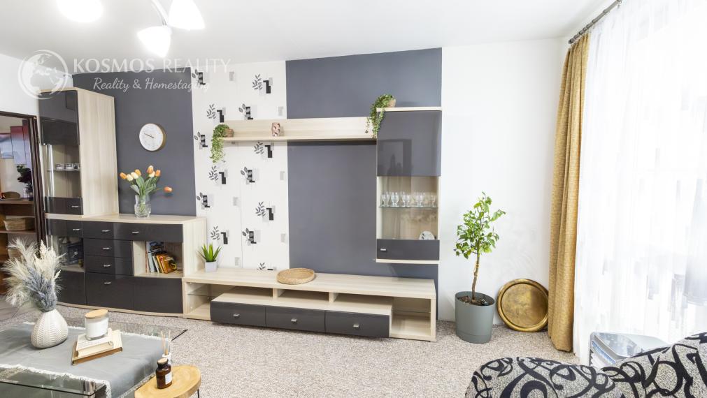 Turgenevova, 3i byt s loggiou, pražský typ, 69m2,Košice-Juh