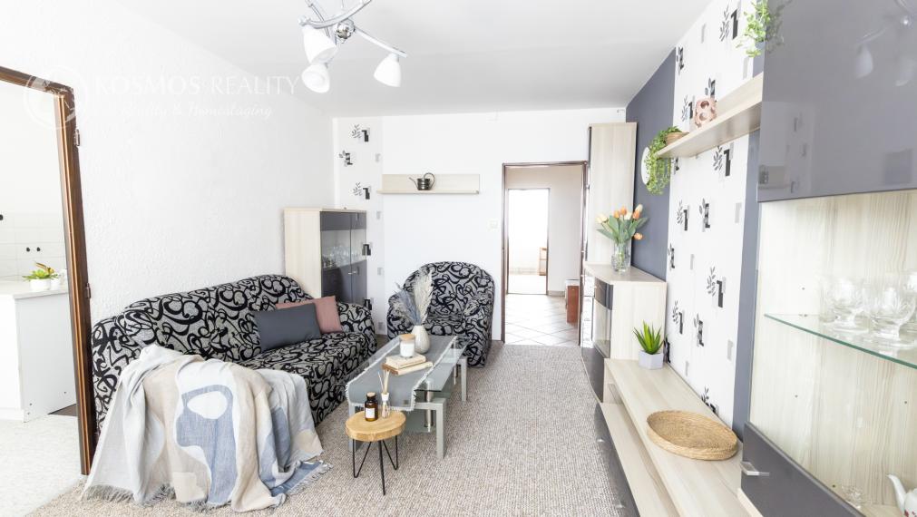 Turgenevova, 3i byt s loggiou, pražský typ, 69m2,Košice-Juh