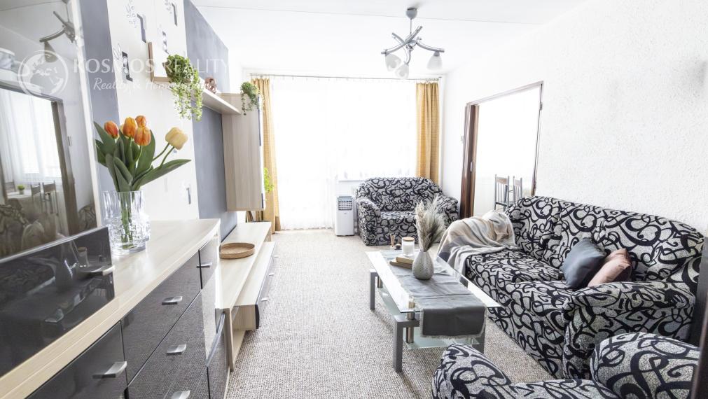 Turgenevova, 3i byt s loggiou, pražský typ, 69m2,Košice-Juh