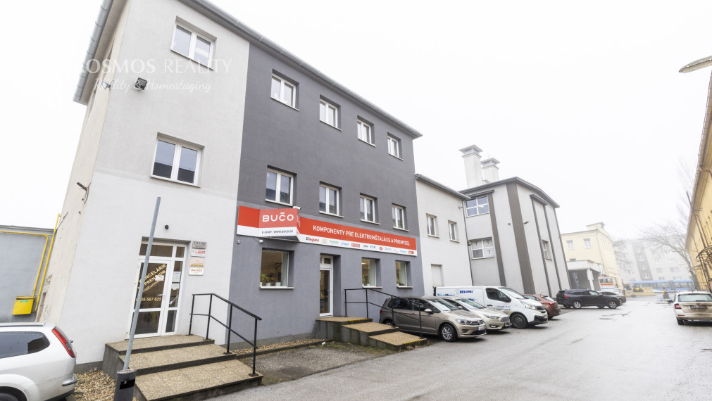 Kancelársky priestor s parkovaním, 16,5m2, Južná Trieda