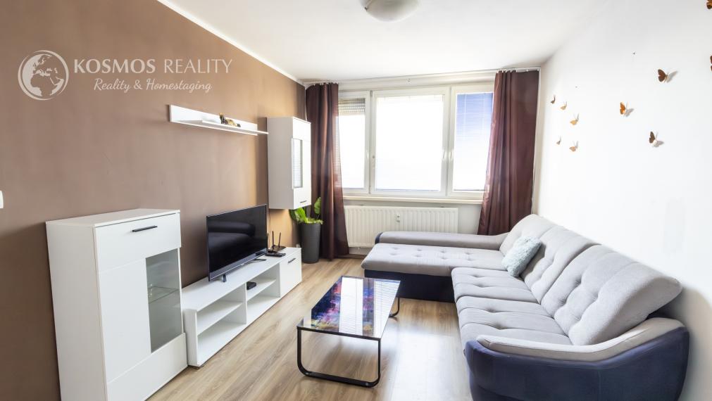 Na prenájom 2 izbový byt, Čingovská, Košice-Nad jazerom