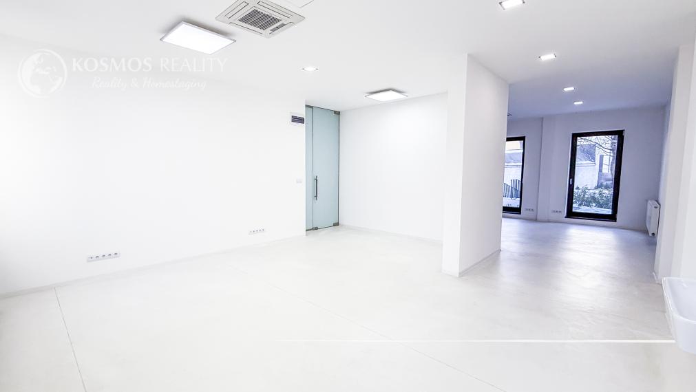 Reprezentatívny obchodný priestor, 65m2, Dunajská, Košice.