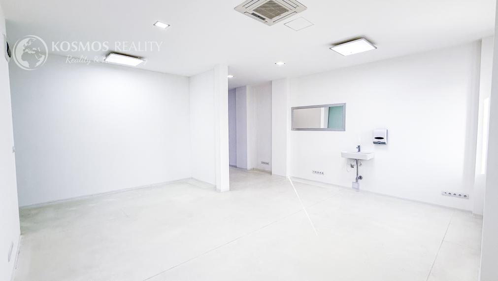 Reprezentatívny obchodný priestor, 65m2, Dunajská, Košice.