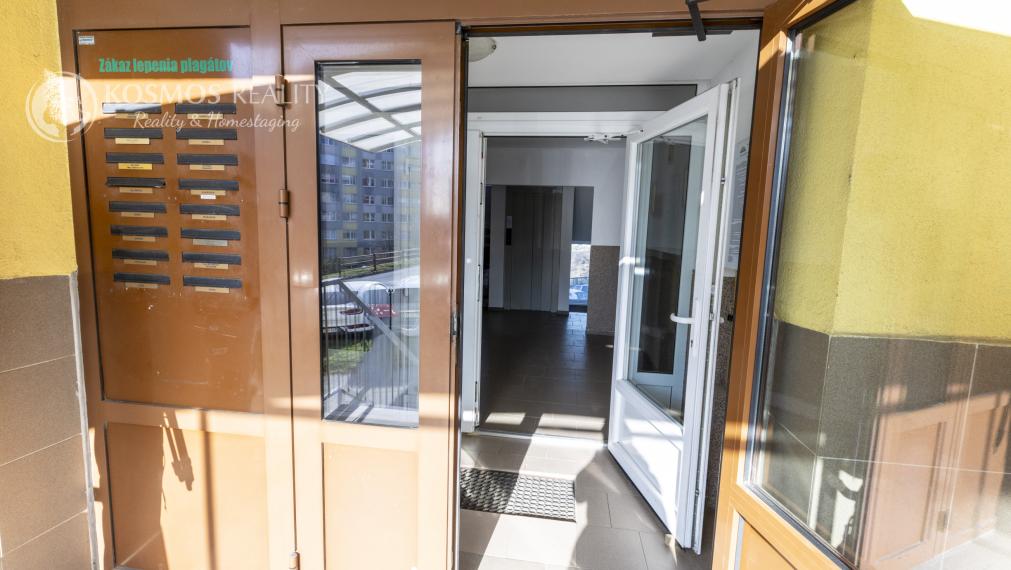 PREDÁM 2i byt v pôvodnom stave, ul PČĽ (Povstania Českého Ľudu)