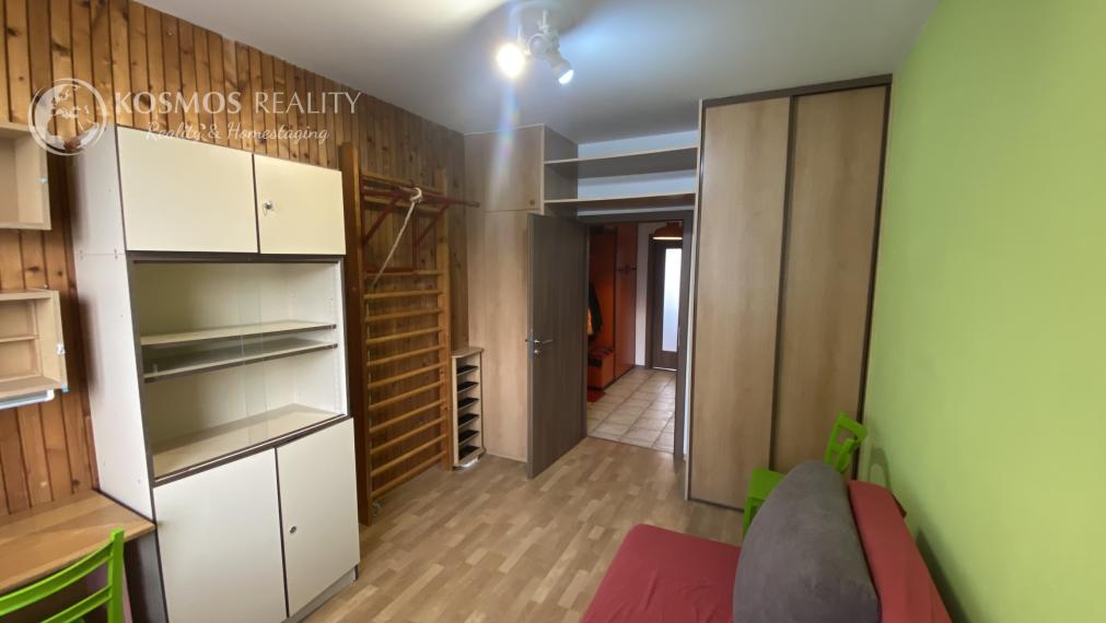 PRENÁJOM Samostatná izba v 3 izbovom byte, Čordákova, KVP