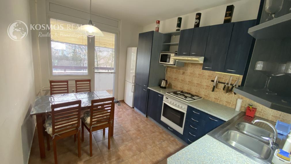 PRENÁJOM Veľký 3 izbový byt, Čordákova, KVP