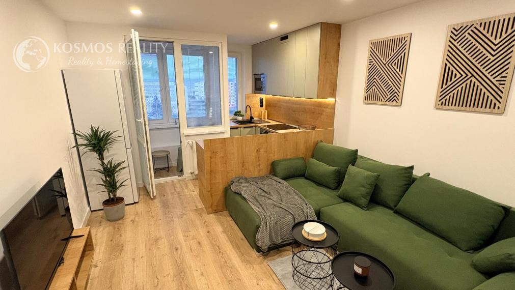 REZERVOVANE - PREDÁM 1,5i byt NARCISOVA ul po komplet rek.