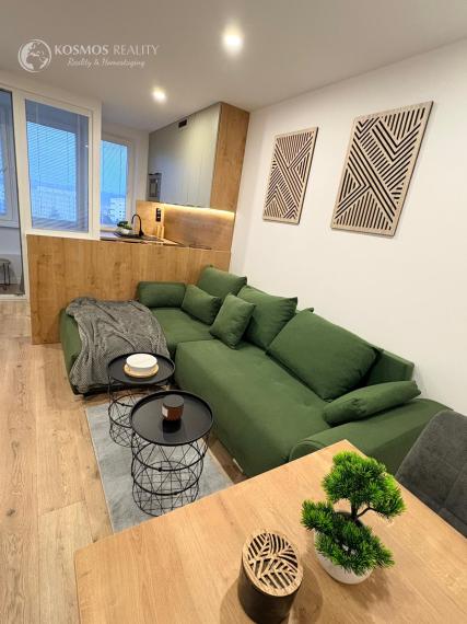 REZERVOVANE - PREDÁM 1,5i byt NARCISOVA ul po komplet rek.