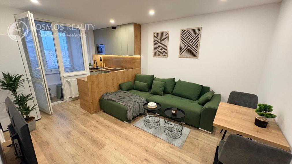 REZERVOVANE - PREDÁM 1,5i byt NARCISOVA ul po komplet rek.