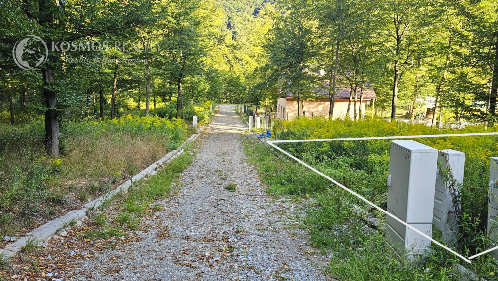 NOVÁ CENA Na predaj pozemok na výstavbu chaty, Kysak-Brezie