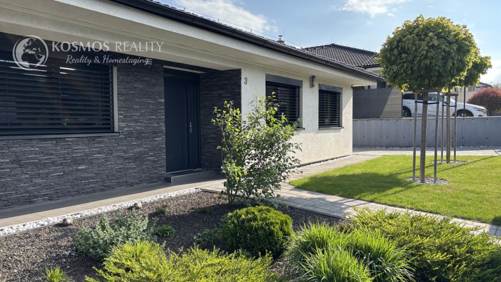 Na predaj, pekný, moderný RD - bungalov, Košice - Krásna
