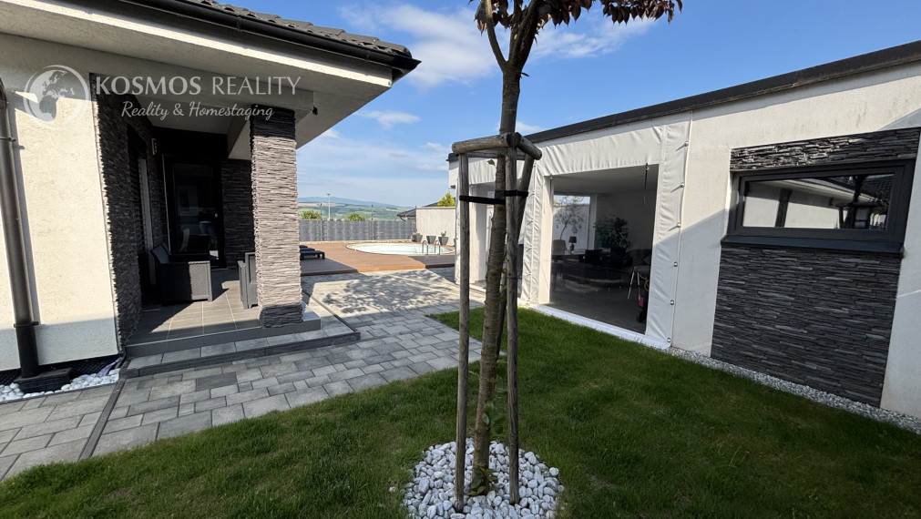 Na predaj, pekný, moderný RD - bungalov, Košice - Krásna
