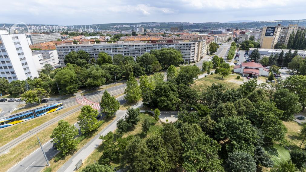 Na prenájom 1 izbový byt s krásnym výhľadom