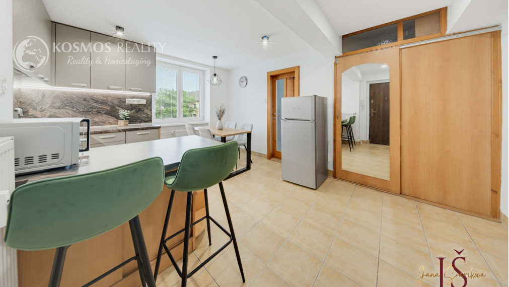 2izbový byt, 54m2, Pasteurova, Košice-Juh