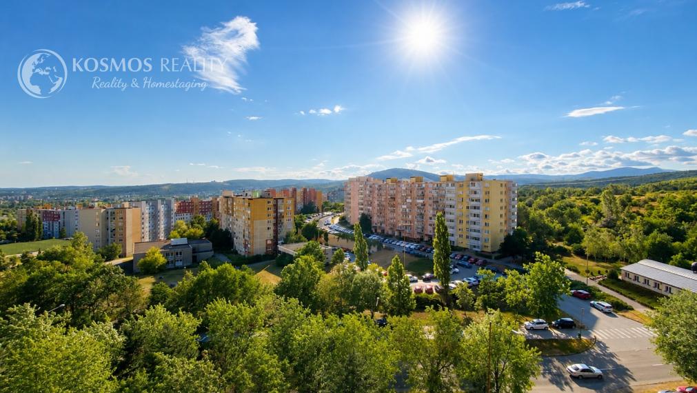 Rekonštruovaný 3i byt, Bukureštská,Košice-Sídlisko Ťahanovce