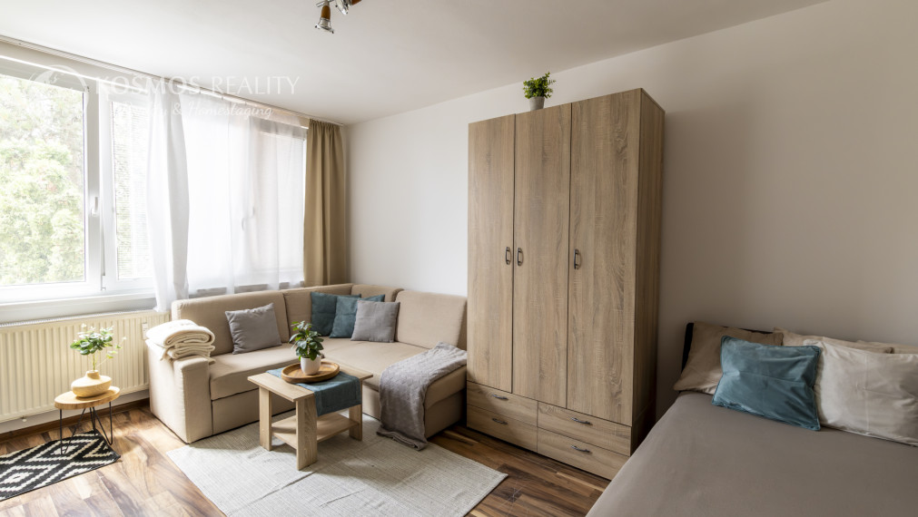 REZERVOVANÉ - 1 izbový byt zariadený, Čingovská, Košice-Nad jazerom