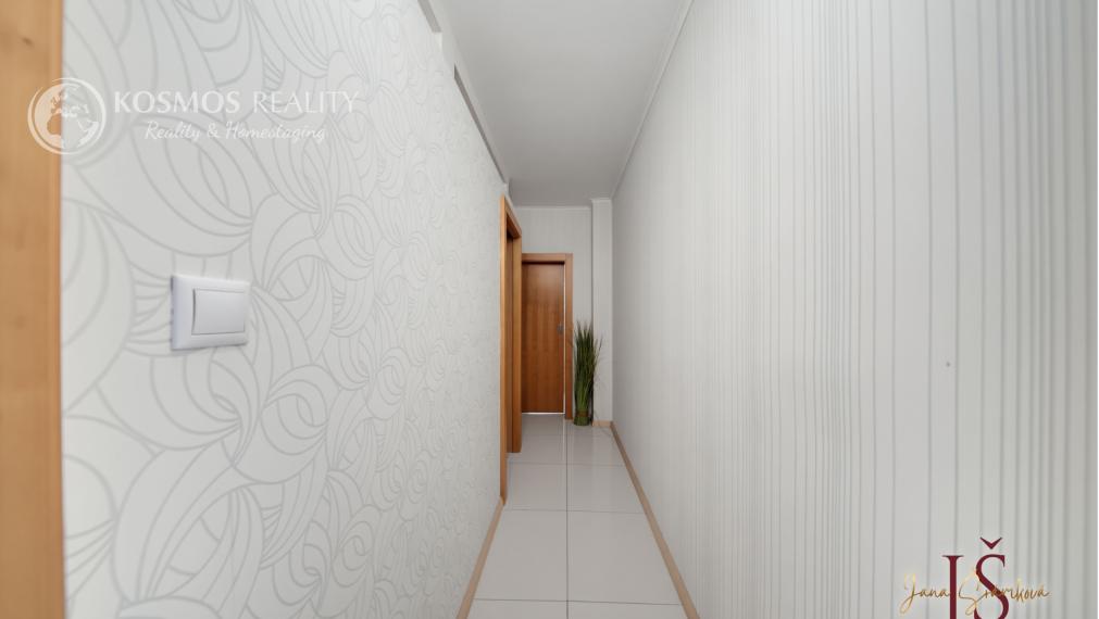 Priestranný 3-izbový byt s lodžiou, 75m2, KARPATSKÁ, Košice