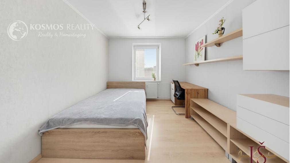 Priestranný 3-izbový byt s lodžiou, 75m2, KARPATSKÁ, Košice