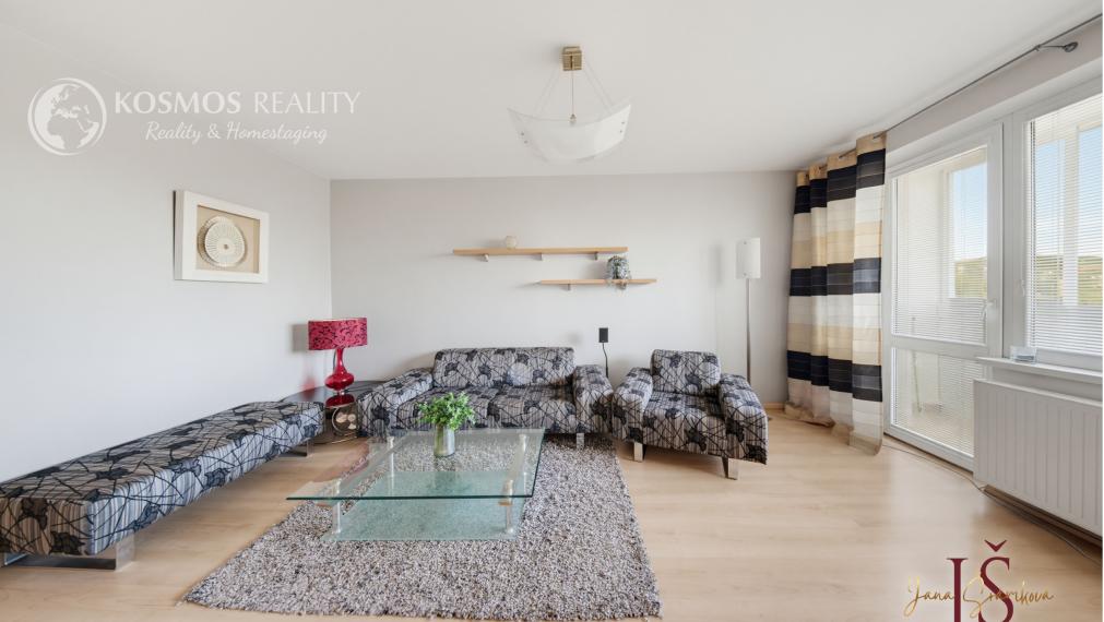 Priestranný 3-izbový byt s lodžiou, 75m2, KARPATSKÁ, Košice