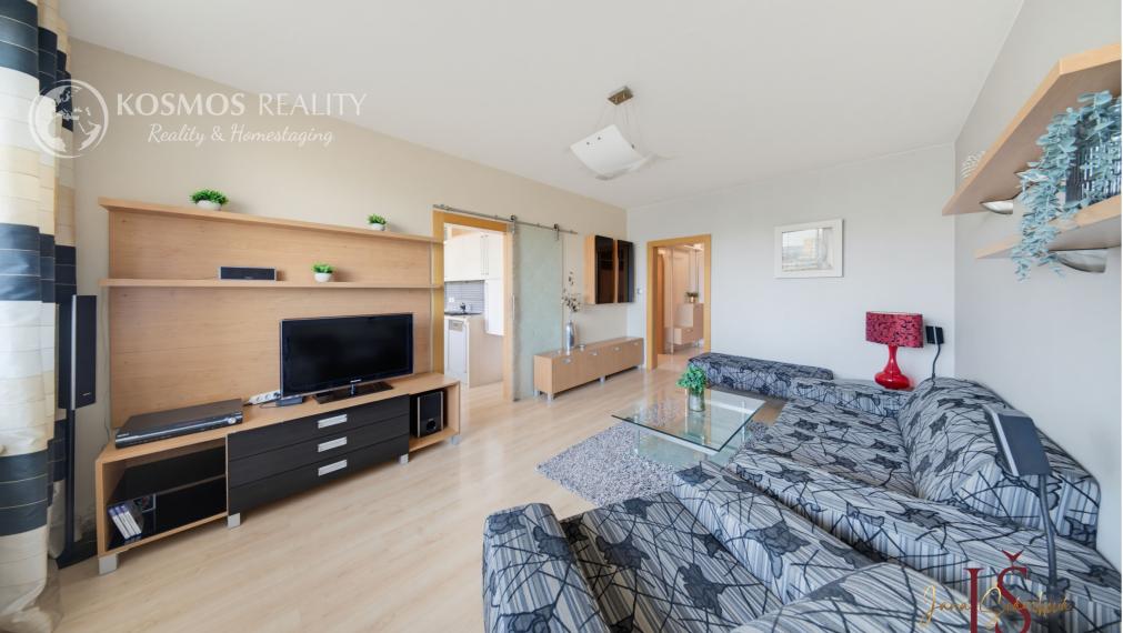 Priestranný 3-izbový byt s lodžiou, 75m2, KARPATSKÁ, Košice