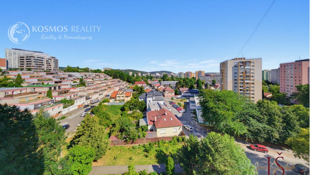 Priestranný 3-izbový byt s lodžiou, 75m2, KARPATSKÁ, Košice