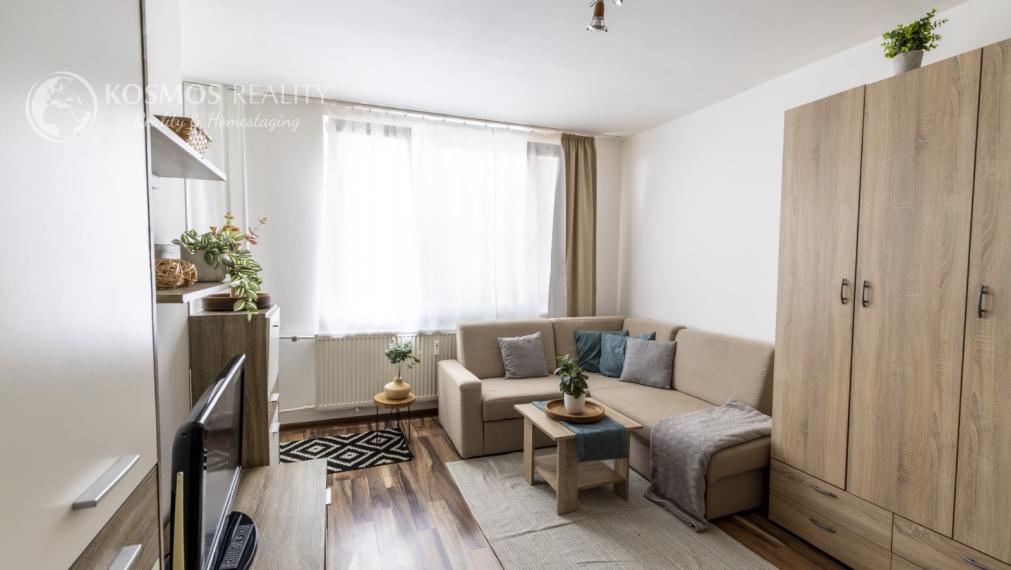 Na prenájom kompletne zariadený 1 izbový byt - Čingovská ulica - Kosice - Nad jazerom