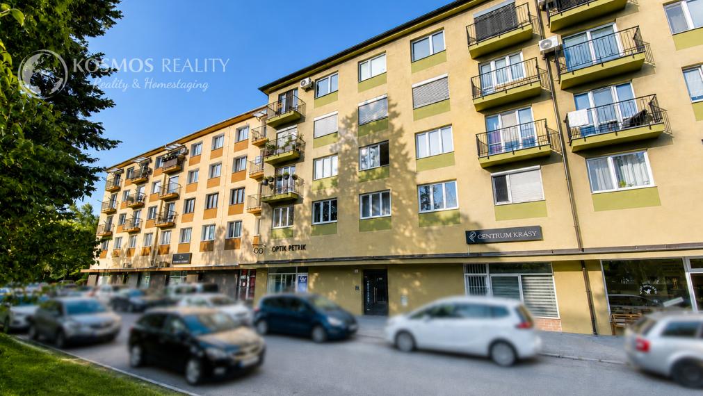 Na prenájom 2 izbový byt, 55m2, Komenského, Košice-Sever