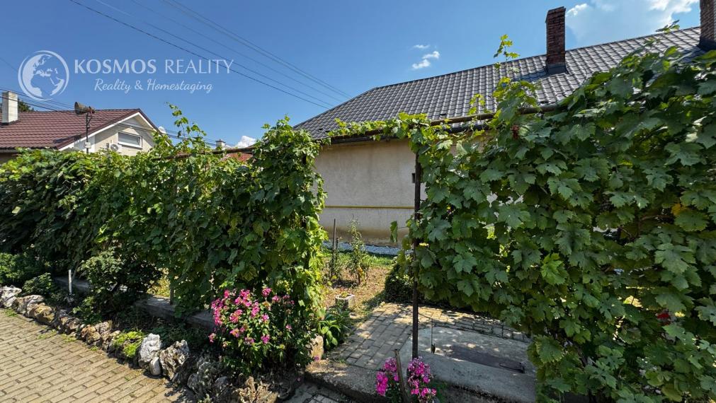 Rodinný dom s atmosférou chalupy, veľkým pozemkom a potokom – Drienovec