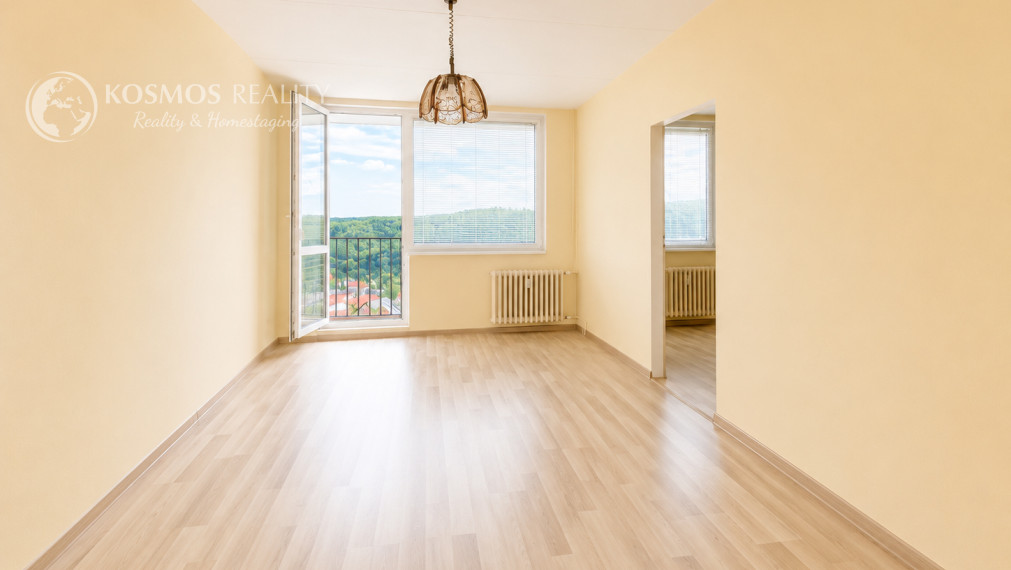 REZERVOVANÉ- 3-izbový byt s lodžiou, Dénešová ulica –Košice,Sídlisko KVP