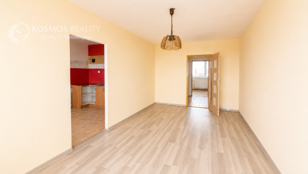 REZERVOVANÉ- 3-izbový byt s lodžiou, Dénešová ulica –Košice,Sídlisko KVP