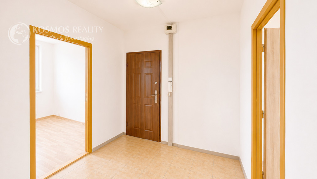 REZERVOVANÉ- 3-izbový byt s lodžiou, Dénešová ulica –Košice,Sídlisko KVP