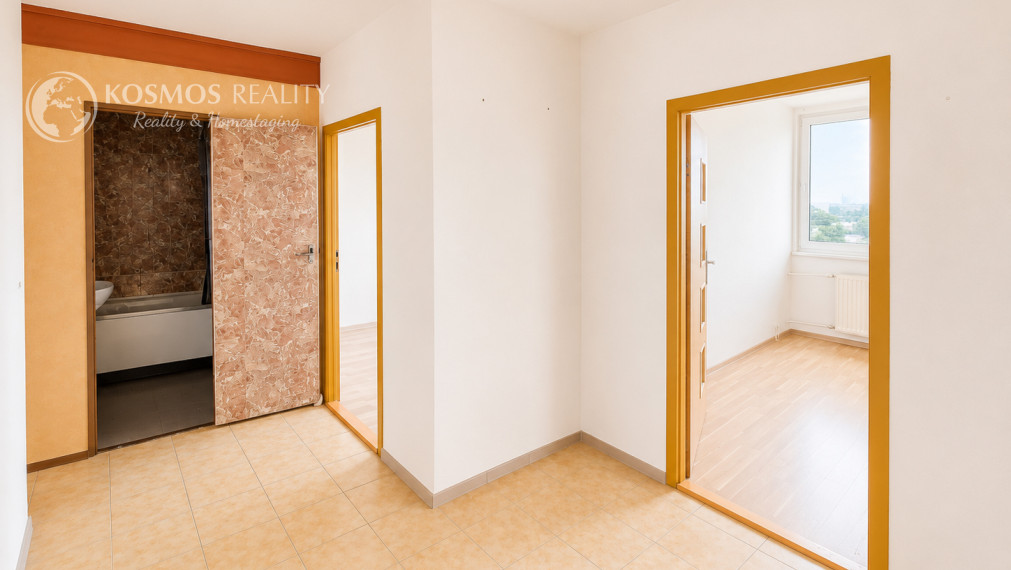 REZERVOVANÉ- 3-izbový byt s lodžiou, Dénešová ulica –Košice,Sídlisko KVP