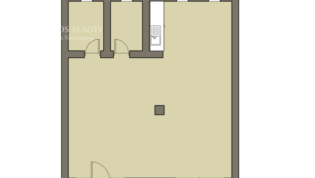 Obchodný priestor/kancelária, 54m2, Staničná, Košice-Juh