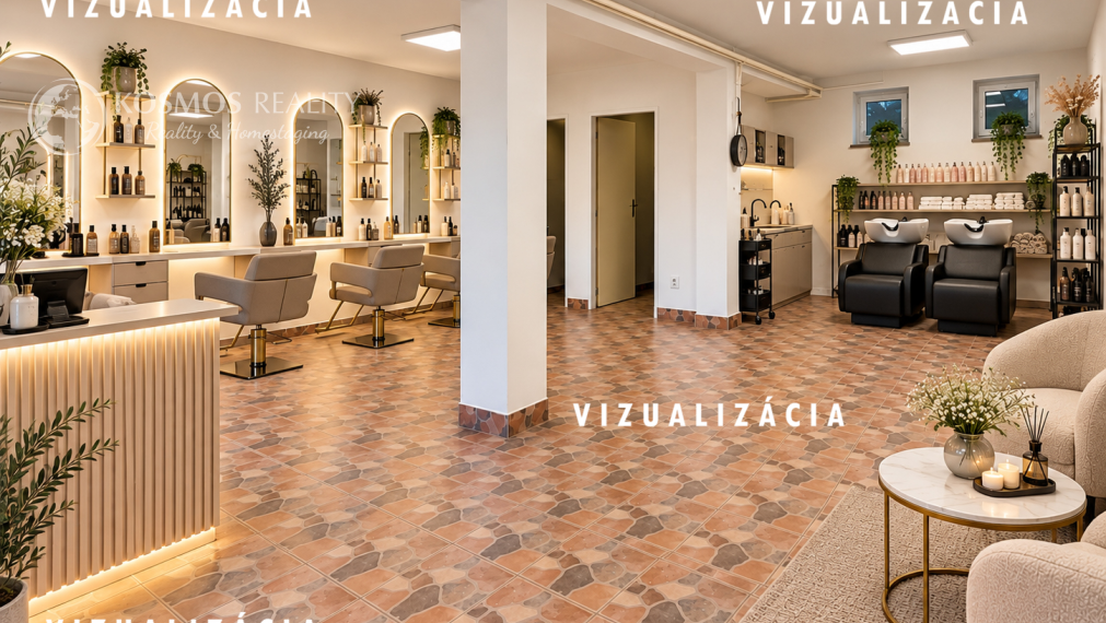 Obchodný priestor/kancelária, 54m2, Staničná, Košice-Juh