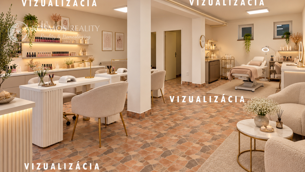 Obchodný priestor/kancelária, 54m2, Staničná, Košice-Juh