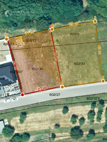 PREDÁM stavebný pozemok Beniakovce - len 10min cesty od KE