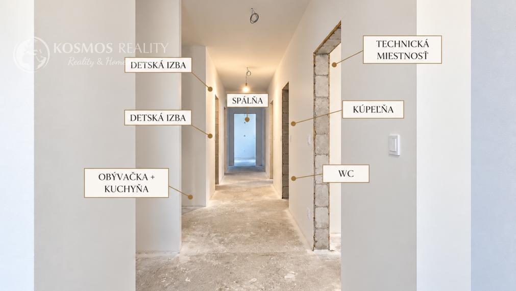 Moderný, kvalitný 4-izbový rodinný dom, Svinica - holodom