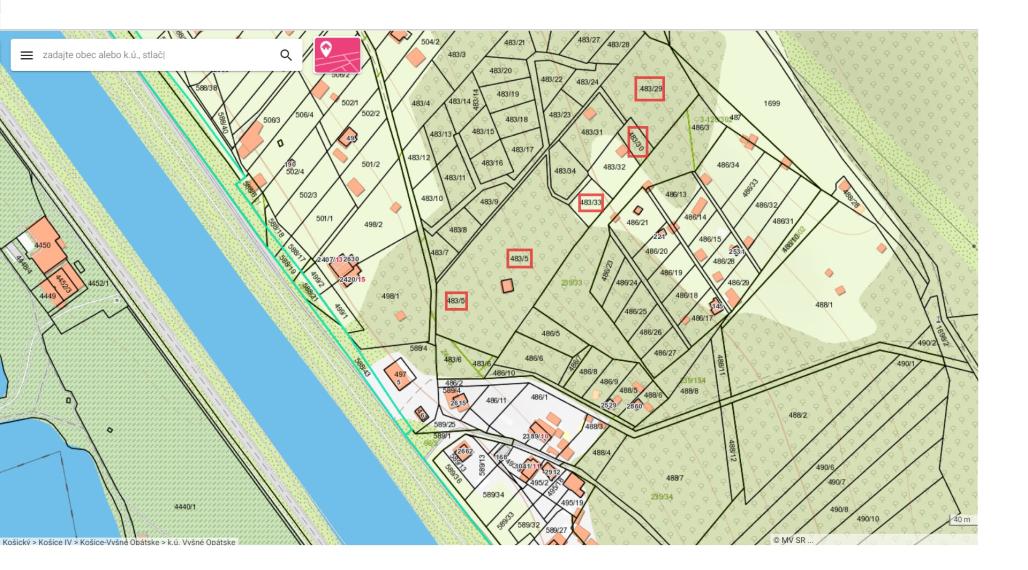 Pozemky - Vyšné Opátske