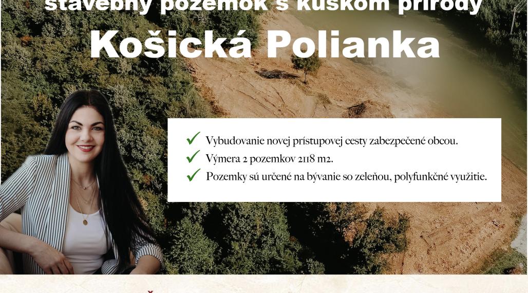 Pozemok Košická Polianka