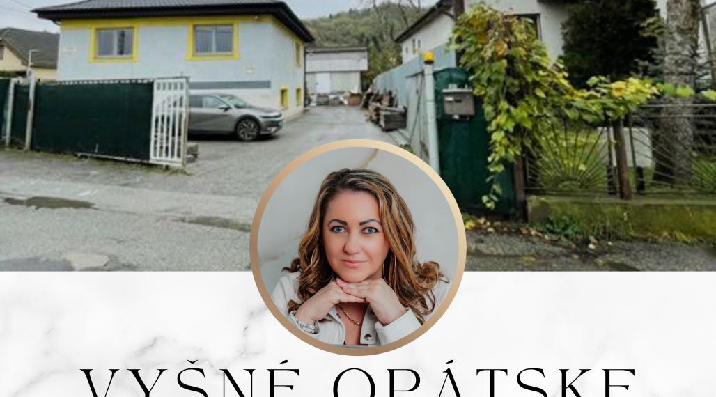 DOM na podnikateľské účely + sklad. hala - Opatovská cesta