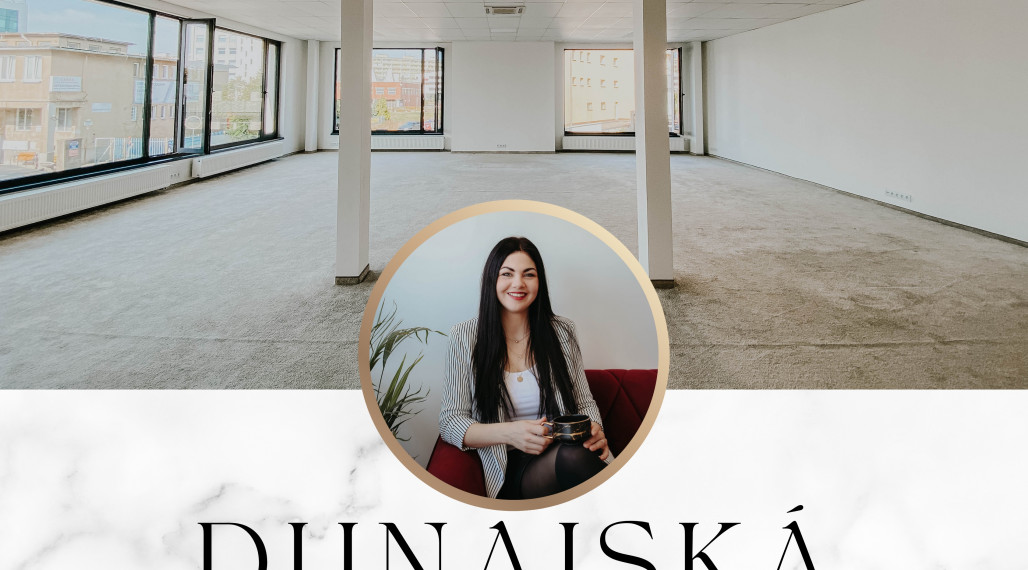 Priestory/kancelária, 122m2, Dunajská 3 Košice-Terasa