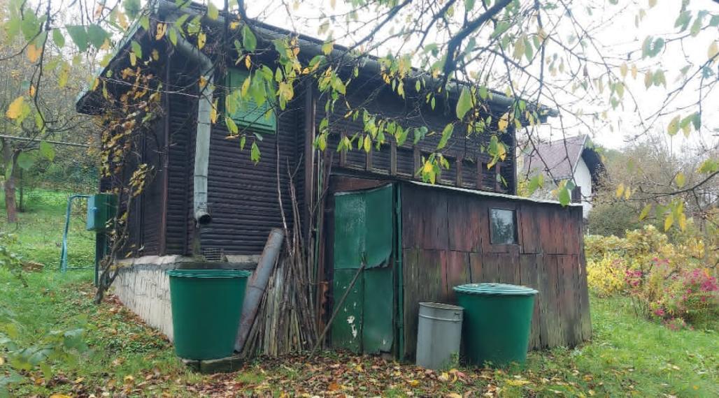 Záhrada s chatkou - Vyšný Olčvár