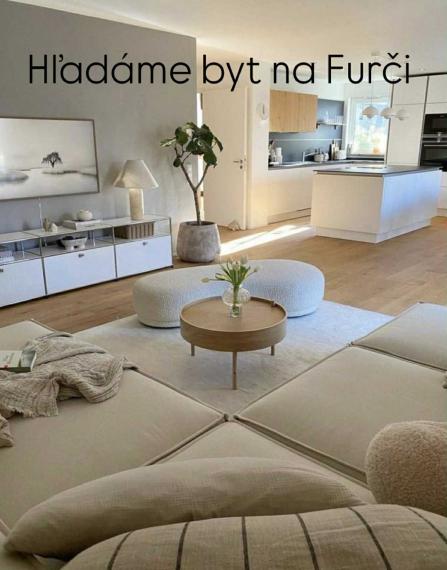 Hľadáme pre klienta byt na Furči