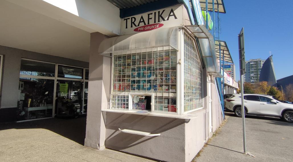 Malý obchodný priestor