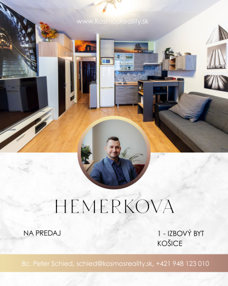 Predaj veľkej garsónky na KVP