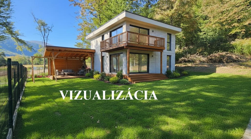 Na predaj pozemok na výstavbu chaty, Kysak-Brezie